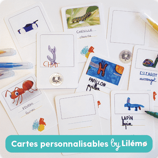 Cartes personnalisables