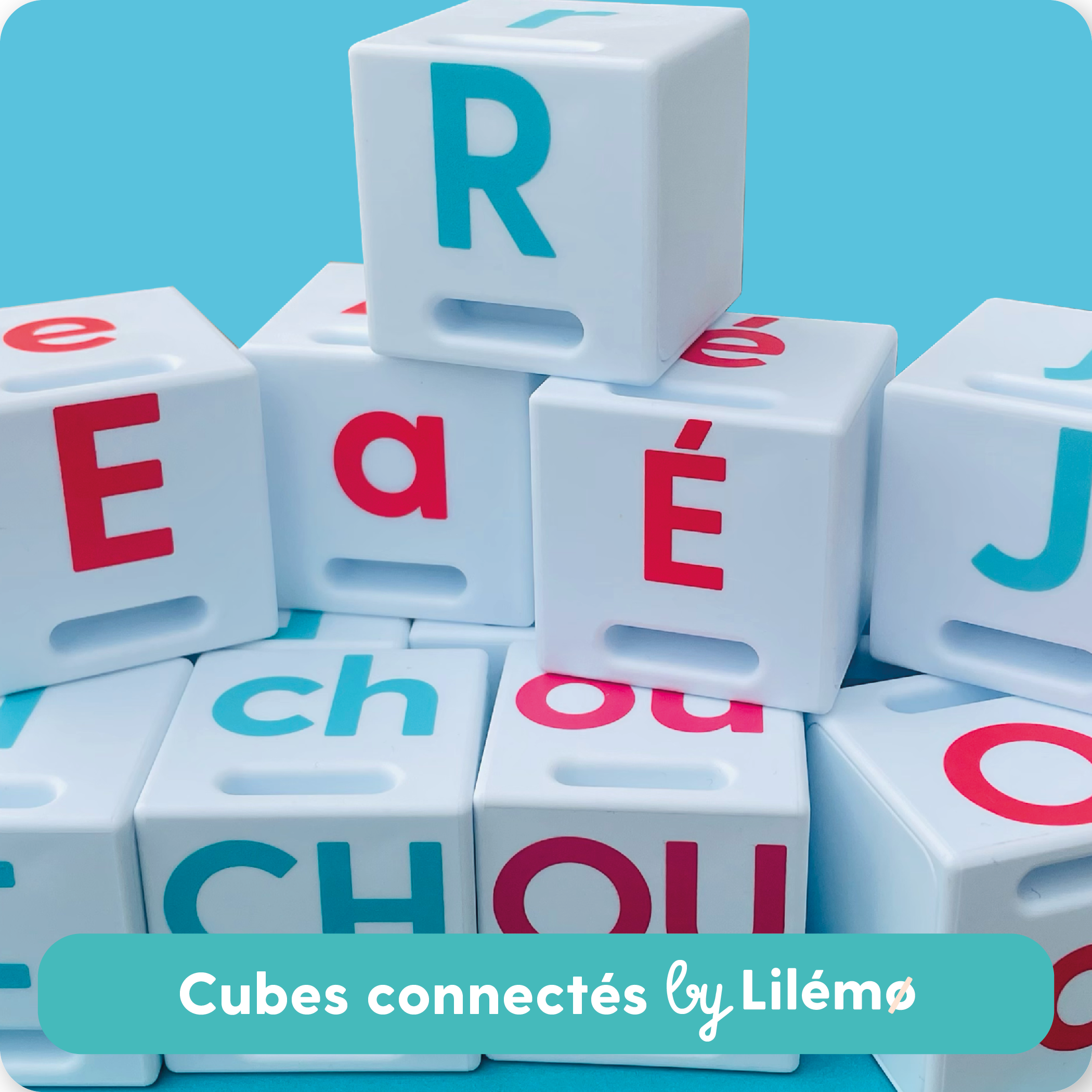 Cubes connectés (à l’unité)