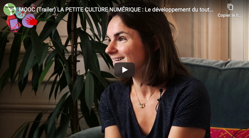 Découvrez le MOOC La petite culture numérique en vidéo
