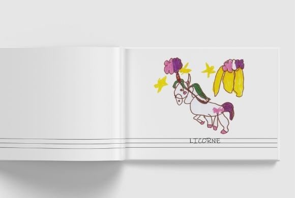 cahiers Lilylearn pour le dessin