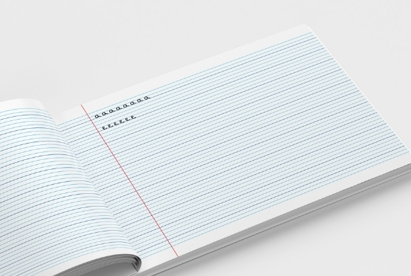 cahiers Lilylearn pour l'écriture