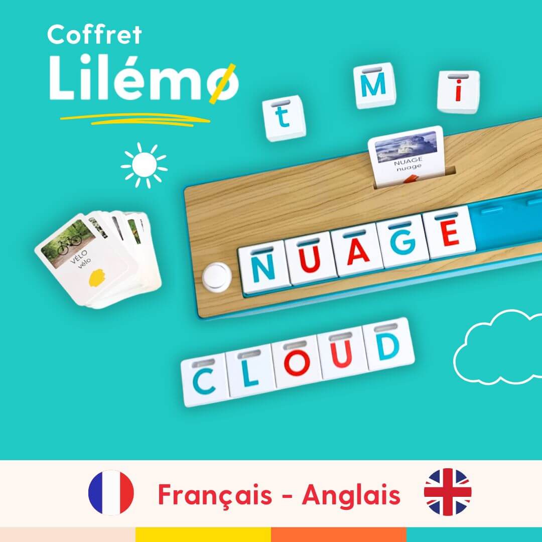 Lilémø Pack Bilingue anglais