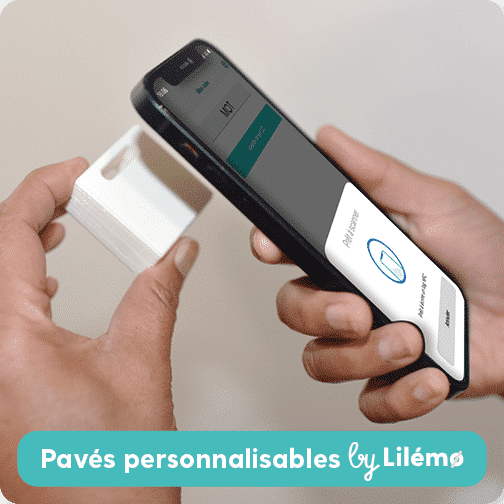 Pavés personnalisables