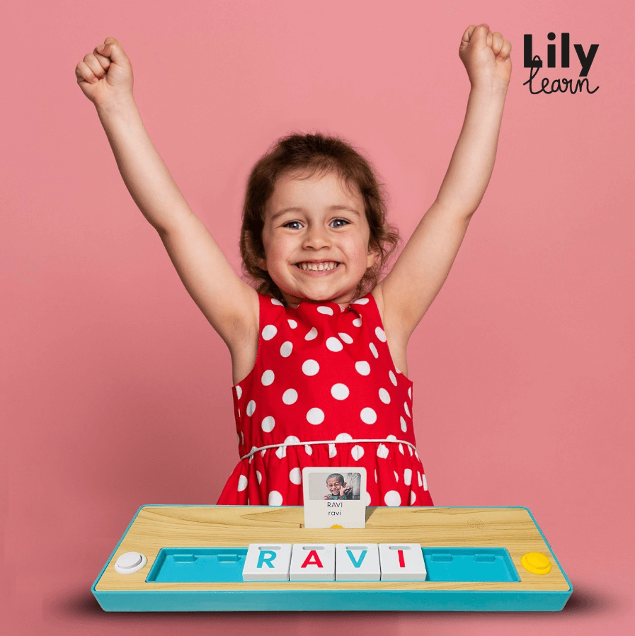 Apprentissage plaisir avec Lilémø