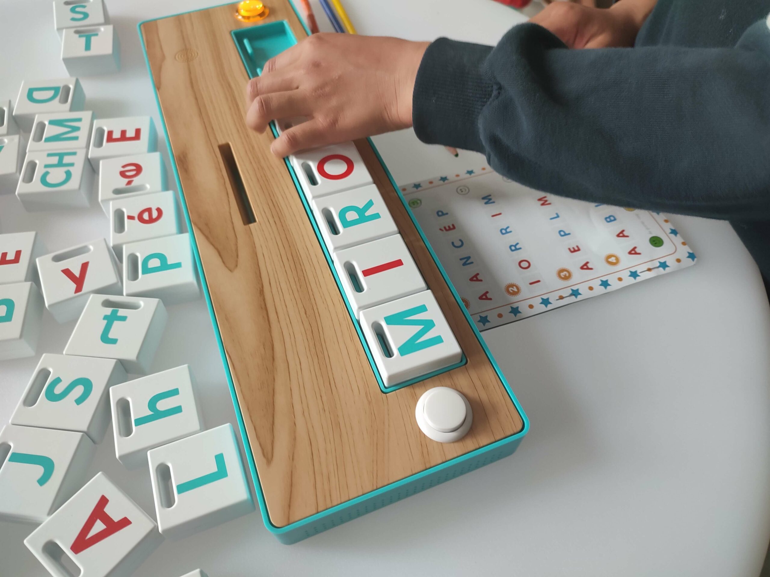 Utilisation du Lilémø en classe avec des élèves en situation de handicap