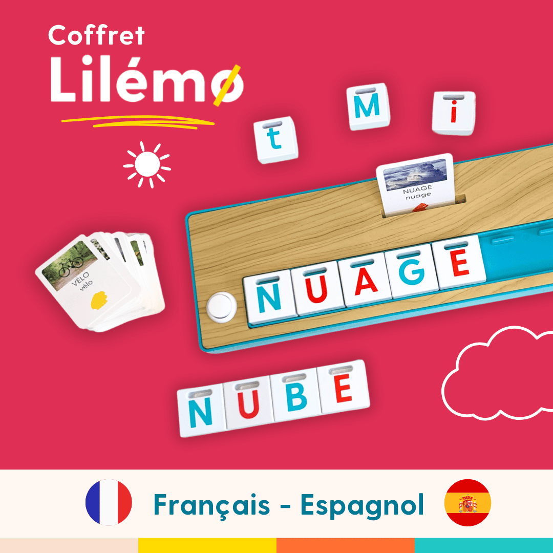 Lilémø Pack Bilingue espagnol