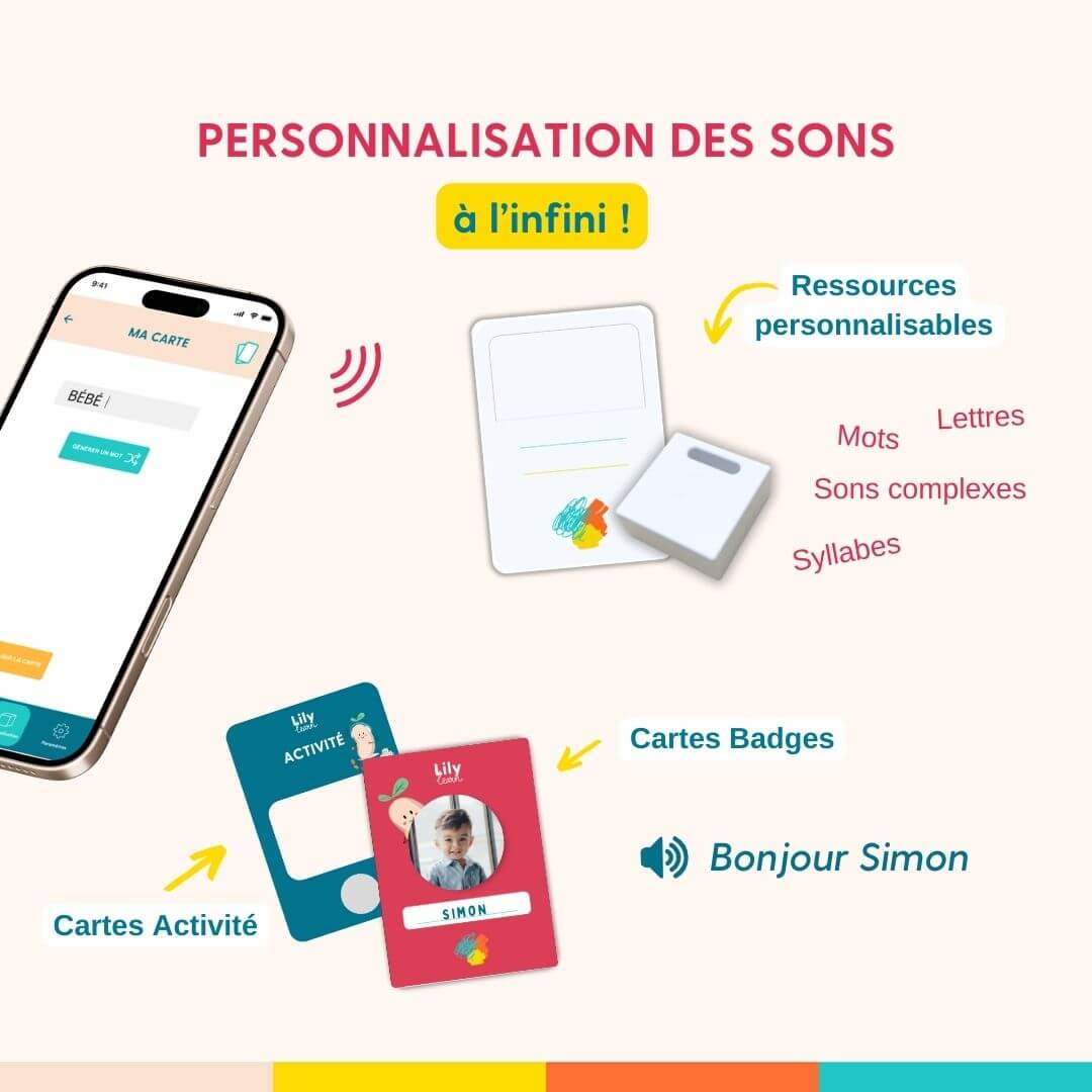 Personnalisation des sons