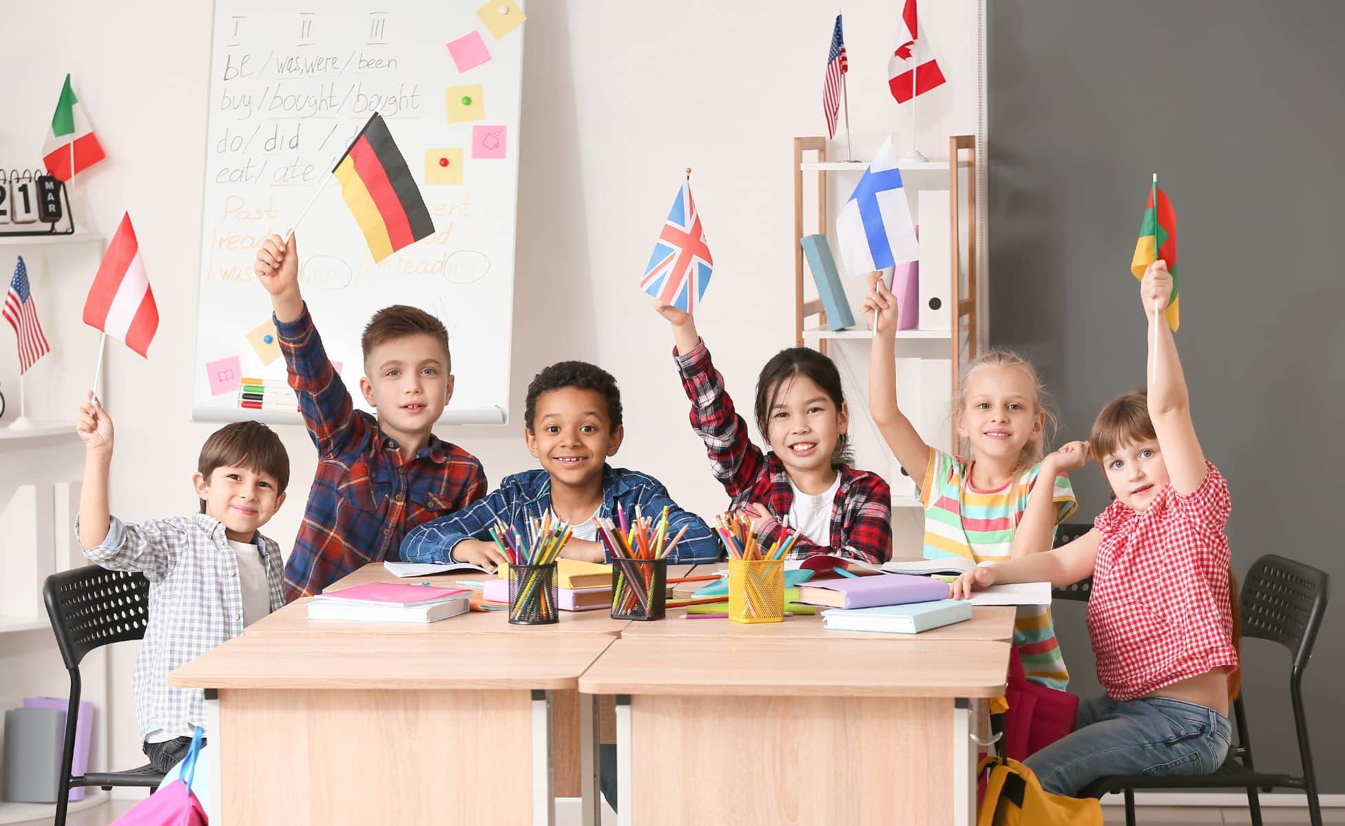 Apprendre 2 langues avec Lilémø