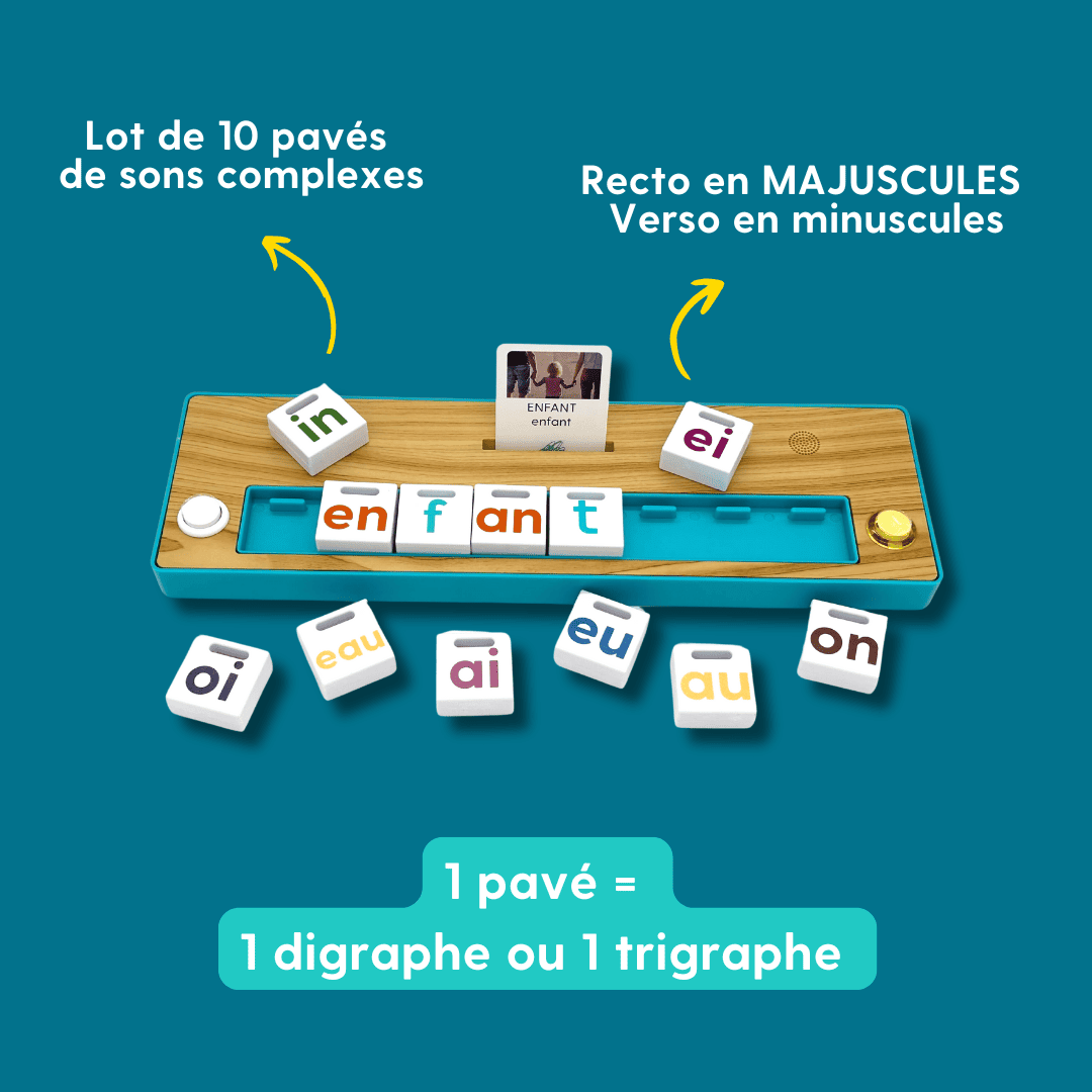 Lot de pavés Sons complexes