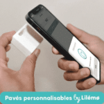 Pavés personnalisables