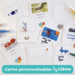 Cartes personnalisables